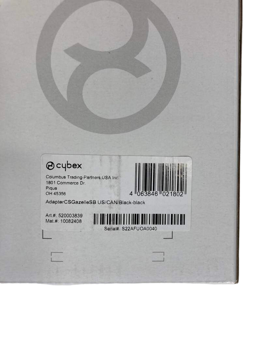 Shop Cybex Gazelle S Britax Adapter at Goodbuygears