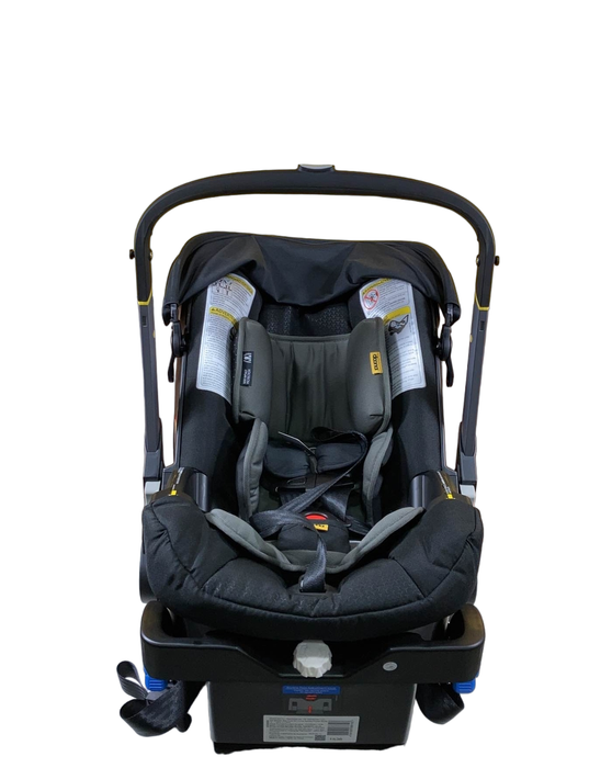 Shop Doona Infant Car Seat & Stroller Combo, Nitro Black, 2023 at Goodbuygears