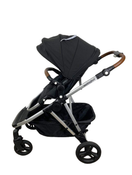 Shop Mockingbird Single to Double 2.0 Stroller, 2023, Silver with Penny Leather, Windowpane, Black at Goodbuygears