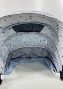 Shop Mockingbird Extendable Canopy without Sunshade, Sky, Watercolor Drops at Goodbuygears