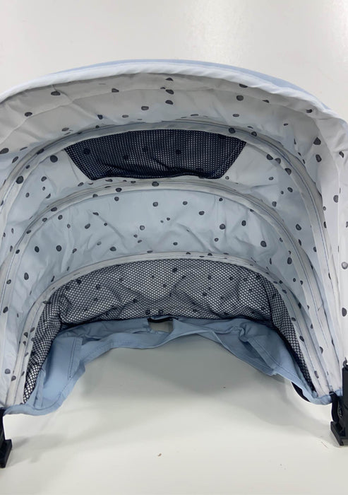 Shop Mockingbird Extendable Canopy without Sunshade, Sky, Watercolor Drops at Goodbuygears