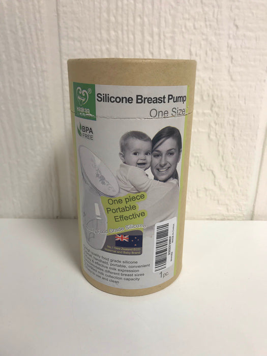 used Haakaa Manual Breast Pump