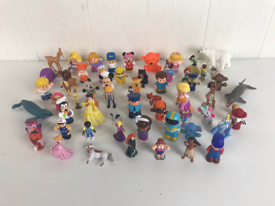 used BUNDLE Figures And Collectibles