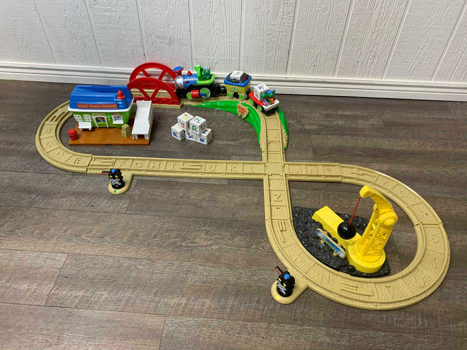 used Leap Frog Leap’s Phonics Train