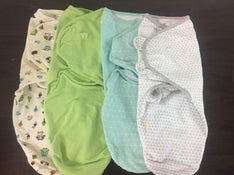 used BUNDLE Baby Swaddles