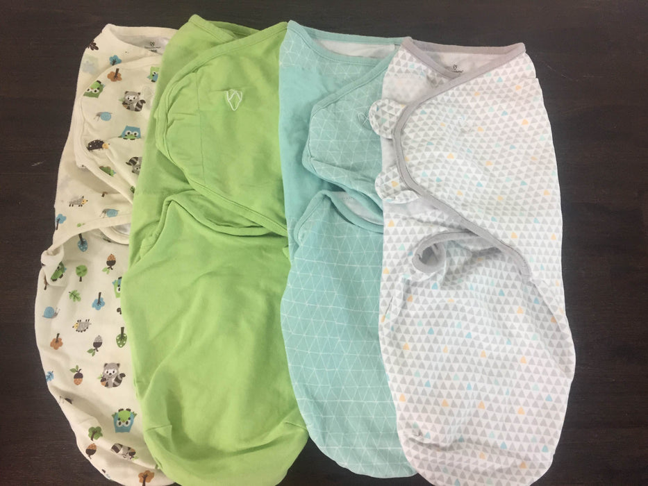 used BUNDLE Baby Swaddles