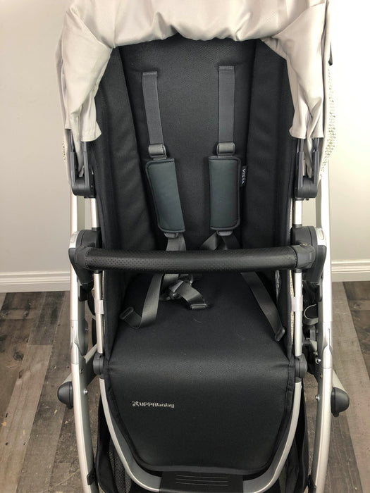Shop UPPAbaby VISTA V2 Stroller, 2019, Sierra(Dune Knit) at Goodbuygears