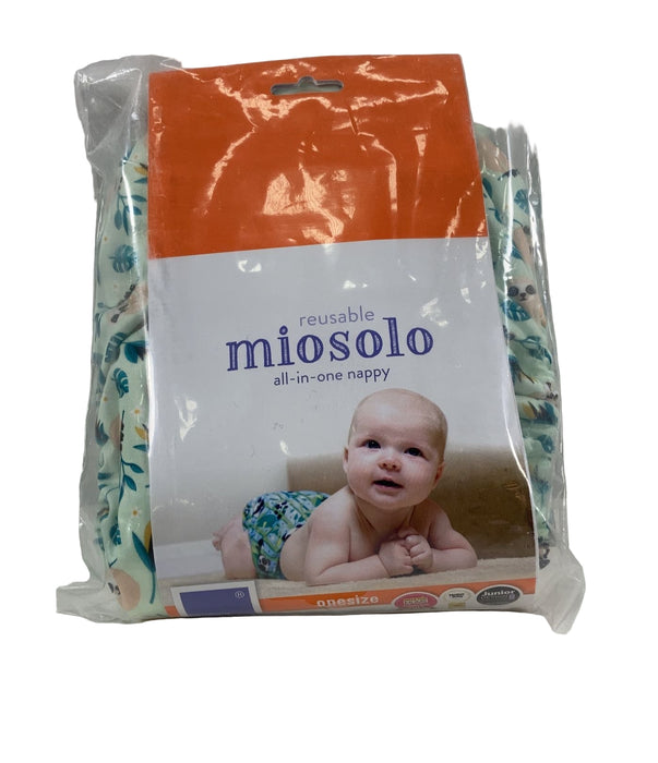 Shop Bambino Mio MioSolo Nappy, Swinging Sloth at Goodbuygears