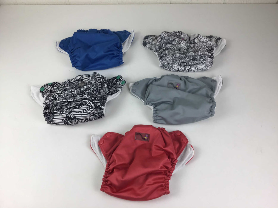 secondhand BUNDLE Cloth Diapers