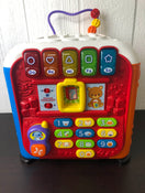 used VTech Alphabet Activity Cube