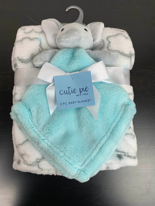 used BUNDLE Baby Blankets - 2 piece