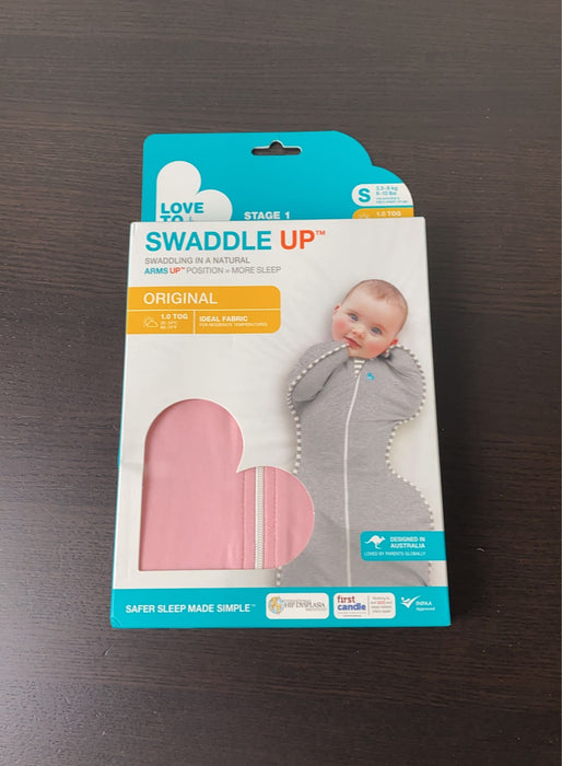 Shop Love To Dream Swaddle UP Original Sleep Sack, Pink, Small at Goodbuygears