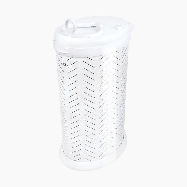 Shop Ubbi Diaper Pail, Herringbone at Goodbuygears