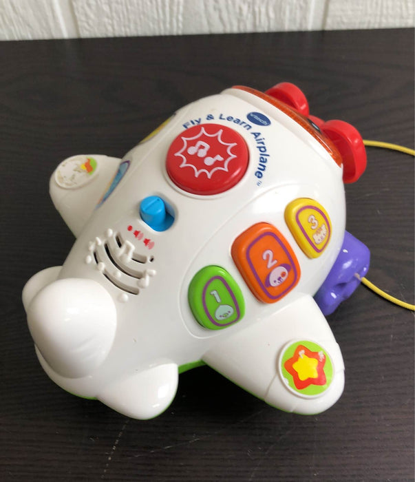 secondhand VTech Fly & Learn Airplane