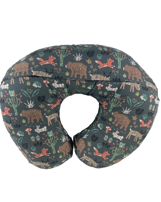 Shop Boppy Nursing and Infant Support Pillow, Green Forest Animals at Goodbuygears