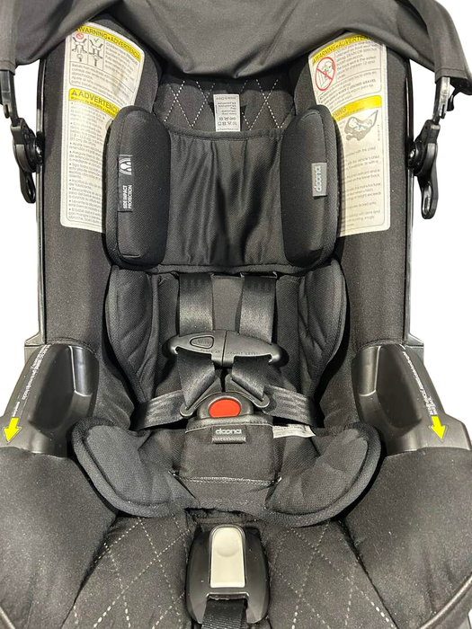 Shop Doona Infant Car Seat & Stroller Combo, 2020, Midnight at Goodbuygears