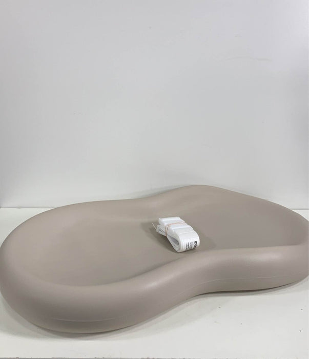 used Keekaroo Peanut Changing Pad, Vanilla
