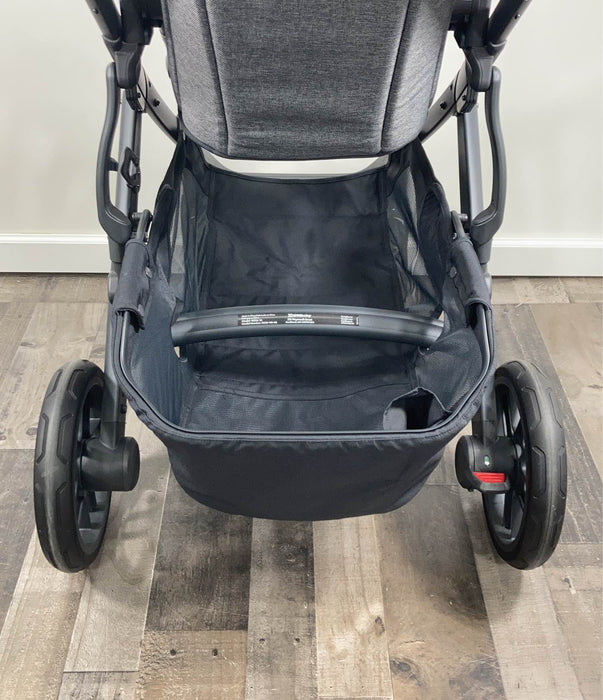 Shop UPPAbaby VISTA V2 Stroller, 2021, Greyson (Charcoal Melange) at Goodbuygears