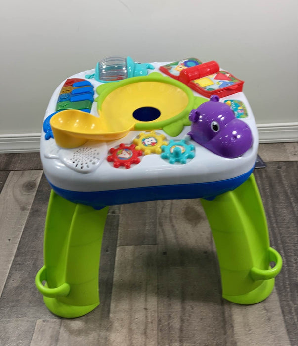 Shop Bright Starts 2-in-1 ConvertMe Activity Table & Gym, Green at Goodbuygears