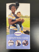 secondhand Boppy ComfyFit Carrier, - Black/Gray Camo