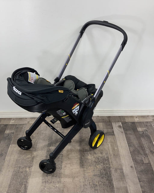 Shop Doona Infant Car Seat & Stroller Combo, 2022, Nitro Black at Goodbuygears