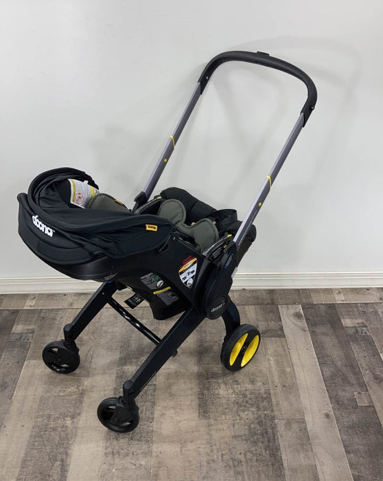 Shop Doona Infant Car Seat & Stroller Combo, 2022, Nitro Black at Goodbuygears