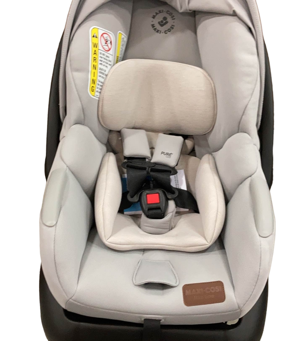Shop Maxi-Cosi Zelia2 Luxe Travel System, 2023, Network Sand at Goodbuygears