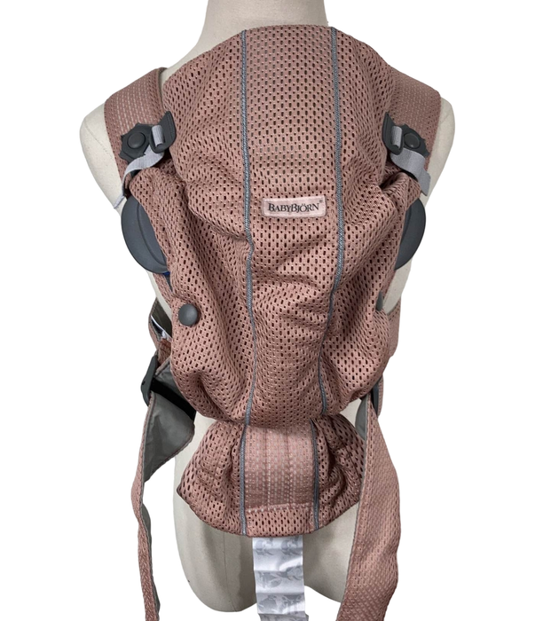 Shop BabyBjorn Baby Carrier Mini, Dusty Pink 3D Mesh at Goodbuygears