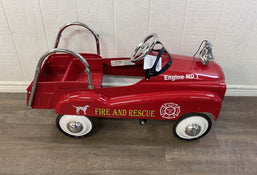 Shop InStep Pedal Car, Fire Truck at Goodbuygears