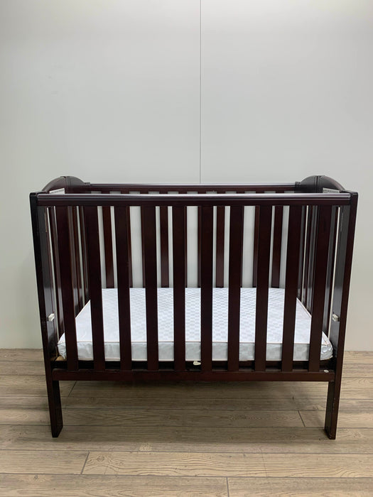 Shop Dream On Me 3-in-1 Portable Folding Stationary Crib With Mattress at Goodbuygears
