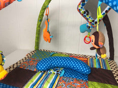used Infantino Twist & Fold Activity Gym