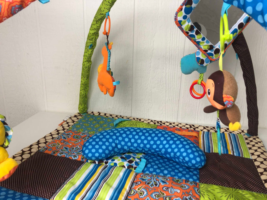 used Infantino Twist & Fold Activity Gym