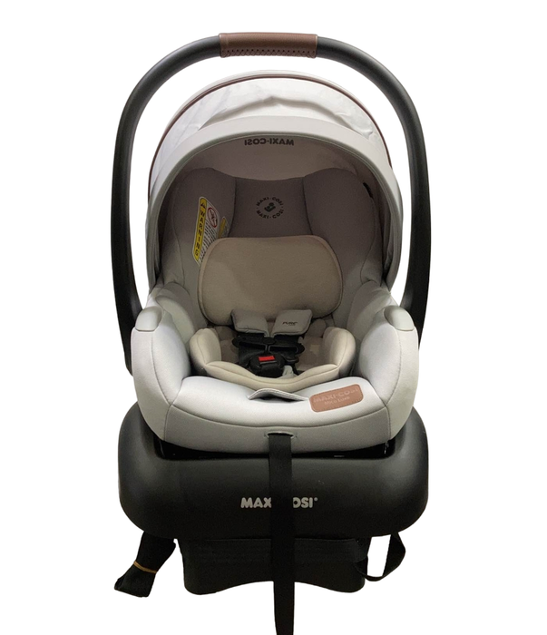 Shop Maxi-Cosi Zelia2 Luxe Travel System, 2023, Network Sand at Goodbuygears