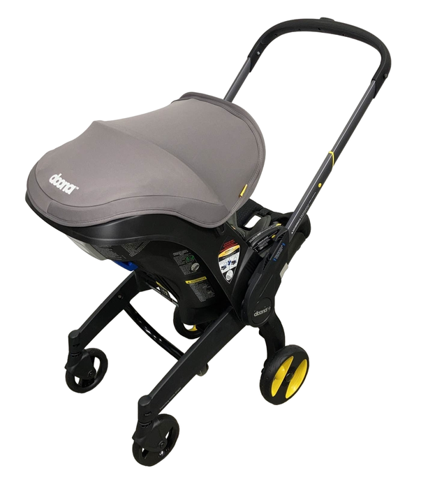 Shop Doona Infant Car Seat & Stroller Combo, 2022, Grey Hound at Goodbuygears