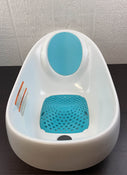 Shop Boon Soak 3-Stage Bathtub, Blue at Goodbuygears