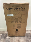 Shop Baby Delight Go with Me Duo Deluxe Portable Double Chair at Goodbuygears