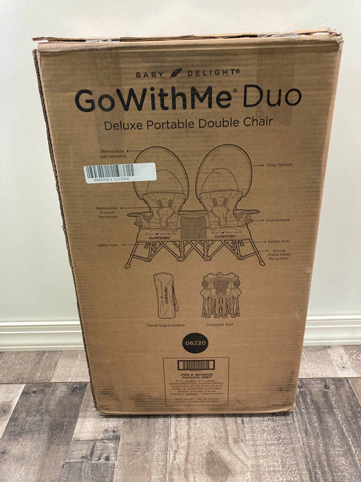 Shop Baby Delight Go with Me Duo Deluxe Portable Double Chair at Goodbuygears