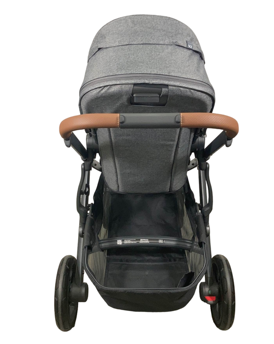 Shop UPPAbaby VISTA V2 Stroller, 2022, Greyson (Charcoal Melange) at Goodbuygears