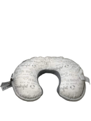 secondhand Boppy Nursing and Infant Support Luxe Pillow, Hello World