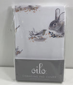 Shop Oilo Studios Changing Pad Cover, Cottontail Bunny at Goodbuygears
