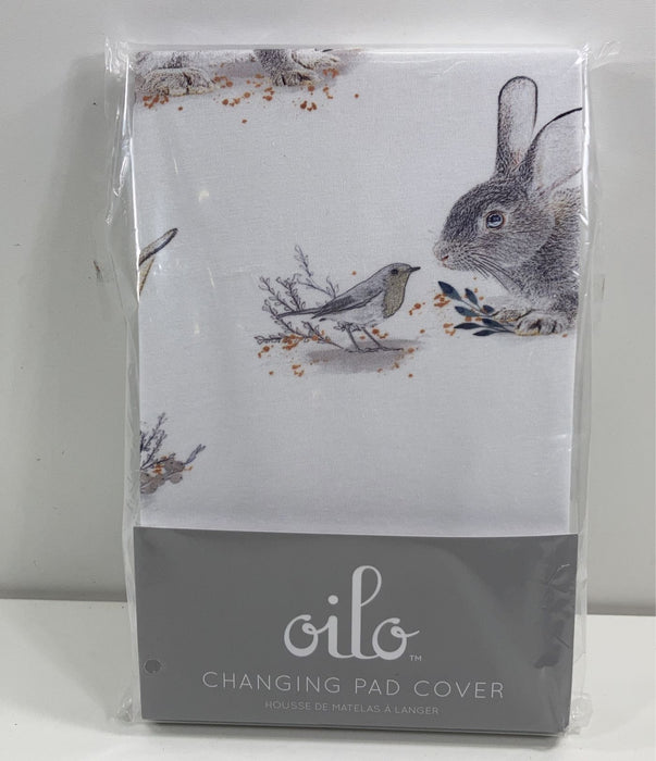 Shop Oilo Studios Changing Pad Cover, Cottontail Bunny at Goodbuygears