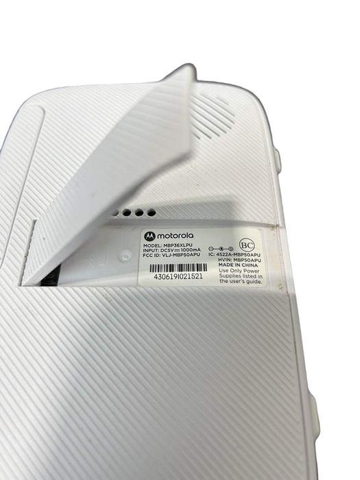 Shop Motorola MBP36XL Portable 5" Video Baby Monitor at Goodbuygears