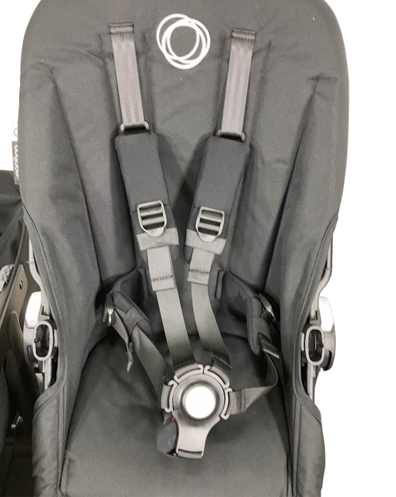 Shop Bugaboo Donkey 5 Stroller Mono, 2023, Midnight Black, Black at Goodbuygears