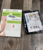 secondhand Belly Bandit Bamboo Belly Band, /X-Small Black