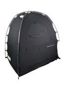Shop SlumberPod 3.0 Sleep Canopy, Black with Grey Accents at Goodbuygears