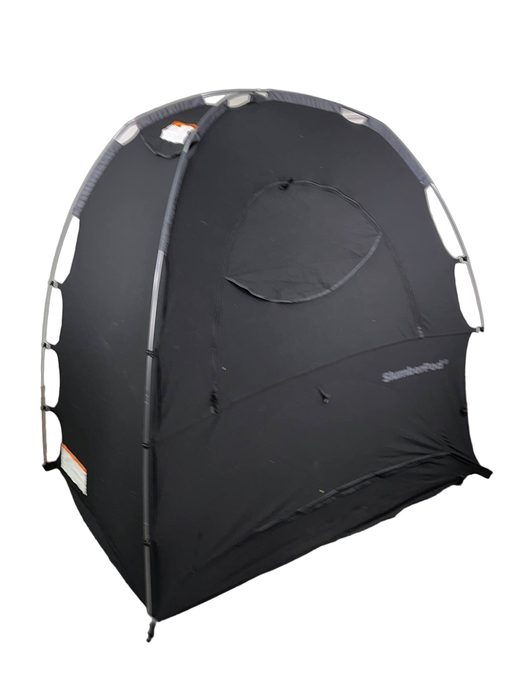 Shop SlumberPod 3.0 Sleep Canopy, Black with Grey Accents at Goodbuygears