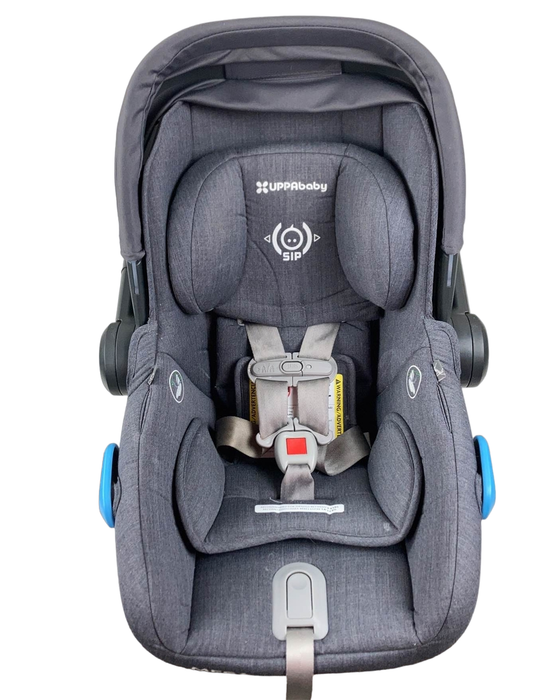 Shop UPPAbaby MESA Infant Car Seat, 2021, Jordan (Charcoal Melange) at Goodbuygears