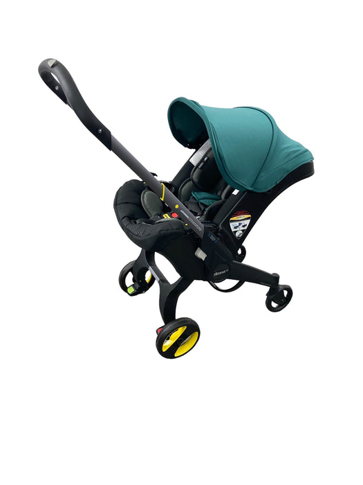 Shop Doona Infant Car Seat & Stroller Combo, 2022, Racing Green at Goodbuygears