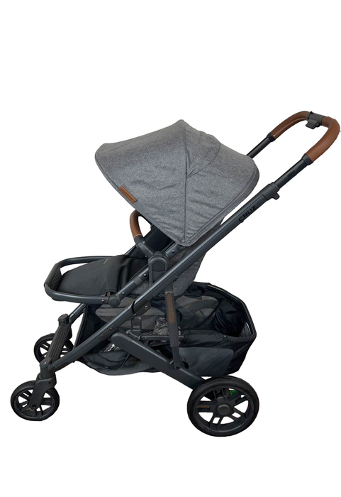 Shop UPPAbaby CRUZ V2 Stroller, 2022, Greyson (Charcoal Melange) at Goodbuygears