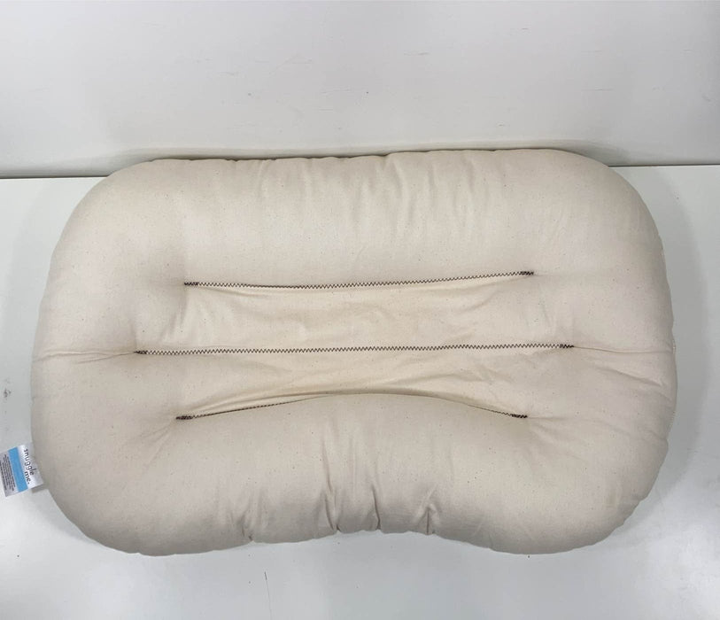Shop Snuggle Me Organic Sensory Infant Lounger, Natural at Goodbuygears